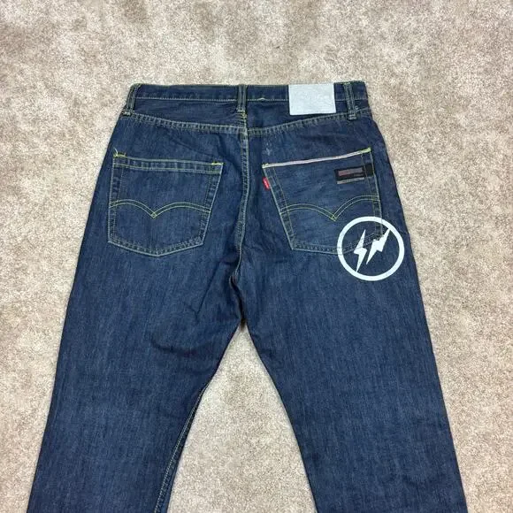 Levi's Fenom Fragment Design 505 Jeans 09 Men's 34x32